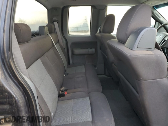 2006 Ford F-150 XLT with VIN 1FTPX14V76FB55852, listed as a Copart auction lot 76893114 with 180,181 mi miles and Salvage Title. Bid and sale history available at carsss.com. Image 10.