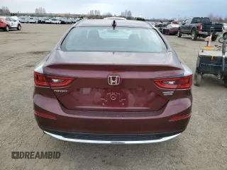 2019 Honda Insight Touring with VIN 19XZE4F76KE400076, listed as a Copart auction lot 55021115 with 184,443 mi miles and Clean Title. Bid and sale history available at carsss.com. Image 6.