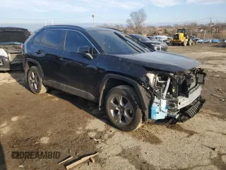 2024 Toyota RAV4 XLE with VIN 2T3P1RFV7RC411361, listed as a Copart auction lot 43698105 with 16,122 mi miles and Salvage Title. Bid and sale history available at DreamBid. Image 4.