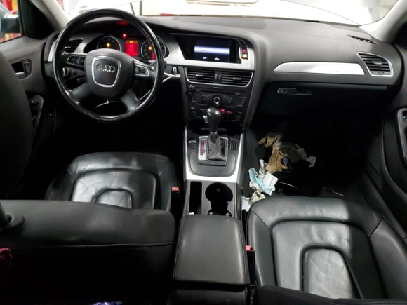 2010 Audi A4 2.0T Premium with VIN WAUBFAFL5AN069850, listed as a Copart auction lot 89161325 with 89,967 mi miles and Clean Title. Bid and sale history available at carsss.com. Image 8.
