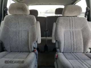 1999 Toyota Sienna LE with VIN 4T3ZF13C6XU128055, listed as a Copart auction lot 81100934 with 0 mi miles and Salvage Title. Bid and sale history available at carsss.com. Image 10.