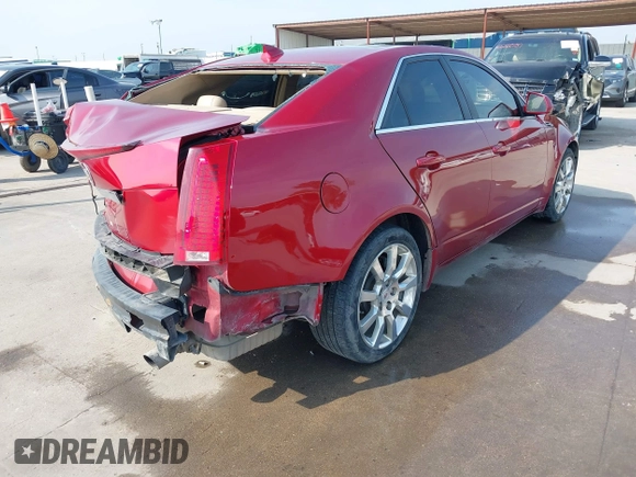 2009 Cadillac CTS RWD с VIN 1G6DV57V390173111, выставлен на аукционе IAAI как лот 42269117 с пробегом 165 666 миль миль и . История ставок и продаж доступна на DreamBid. Изображение 4.