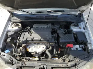 2009 Kia Spectra EX with VIN KNAFE221195655309, listed as a Copart auction lot 46620985 with 105,607 mi miles and Salvage Title. Bid and sale history available at DreamBid. Image 12.