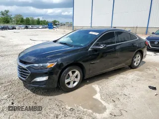 2019 Chevrolet Malibu LS z VIN 1G1ZB5ST8KF118716, wystawiony jako Copart lot #54571335 z przebiegiem 77 628 mil mil oraz Szkody całkowita. Historia ofert i sprzedaży dostępna na DreamBid. Obrazek 1.
