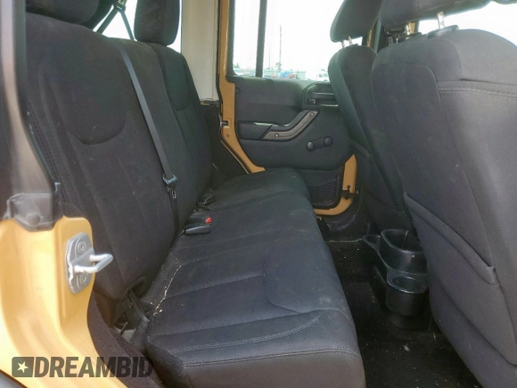 2013 Jeep Wrangler Unlimited Sport z VIN 1C4BJWDG7DL650142, wystawiony jako Copart lot #56846935 z przebiegiem 69 371 mil mil oraz Szkoda całkowita • Salvage title. Historia ofert i sprzedaży dostępna na DreamBid. Obrazek 11.