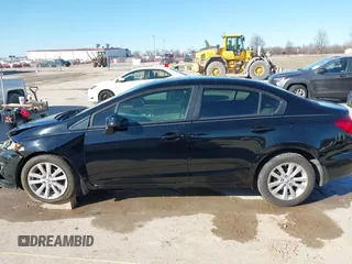 2012 Honda Civic EX-L with VIN 19XFB2F90CE004423, listed as a IAAI auction lot 41653412 with 173,662 mi miles and . Bid and sale history available at DreamBid. Image 14.