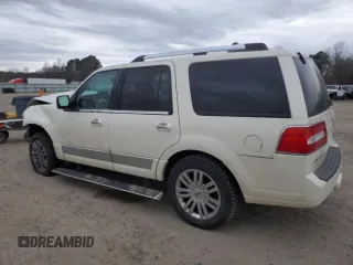 2007 Lincoln Navigator z VIN 5LMFU285X7LJ14762, wystawiony jako Copart lot #46508085 z przebiegiem 170 923 mil mil oraz Szkoda całkowita • Salvage title. Historia ofert i sprzedaży dostępna na DreamBid. Obrazek 2.