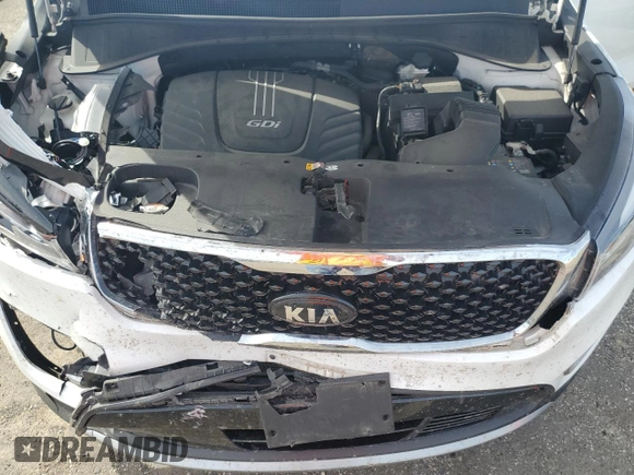 2018 Kia Sorento EX with VIN 5XYPHDA51JG395911, listed as a Copart auction lot 73528304 with 100,131 mi miles and Non Repairable. Bid and sale history available at carsss.com. Image 14.