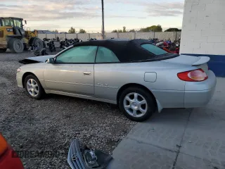 2003 Toyota Solara SE with VIN 2T1FF28P13C606844, listed as a Copart auction lot 78232424 with 58,393 mi miles and Salvage Title. Bid and sale history available at carsss.com. Image 2.
