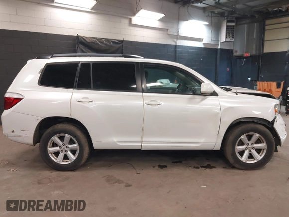 2010 Toyota Highlander with VIN 5TDBK3EH6AS007911, listed as a IAAI auction lot 42410234 with 319,560 mi miles and . Bid and sale history available at DreamBid. Image 13.