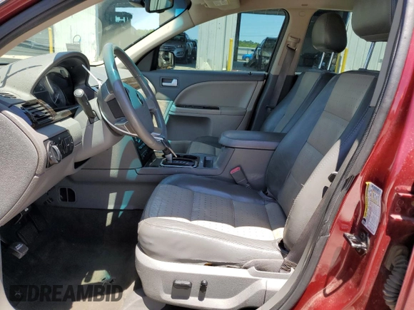 2008 Mercury Sable Premier with VIN 1MEHM42W38G625607, listed as a Copart auction lot 57874805 with 230,365 mi miles and Salvage title. Bid and sale history available at DreamBid. Image 7.