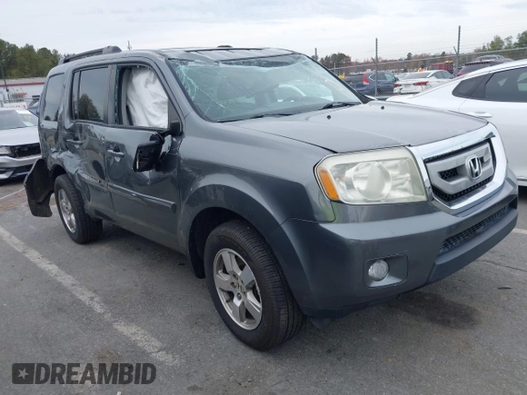 2011 Honda Pilot EX-L z VIN 5FNYF3H52BB046999, wystawiony jako IAAI lot #40854435 z przebiegiem 179 852 mil mil oraz . Historia ofert i sprzedaży dostępna na DreamBid. Obrazek 1.