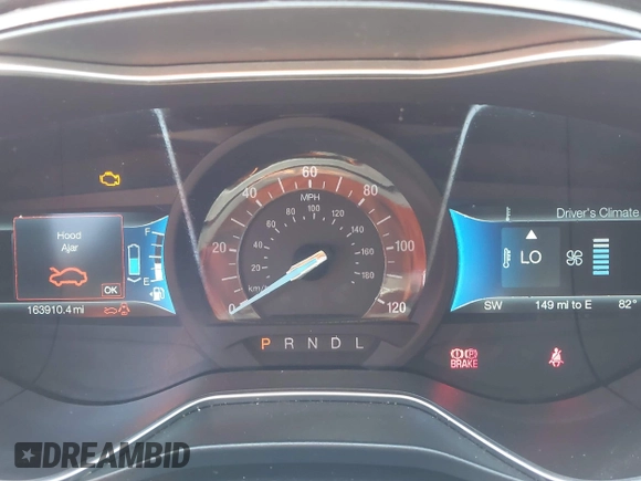 2016 Ford Fusion SE Hybrid with VIN 3FA6P0LU3GR143688, listed as a IAAI auction lot 42269789 with 163,910 mi miles and . Bid and sale history available at DreamBid. Image 7.