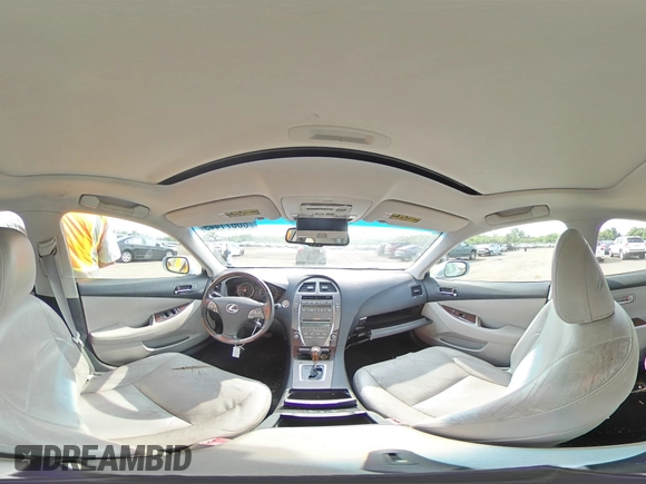 2010 Lexus ES 330 z VIN JTHBK1EG6A2371294, wystawiony jako Copart lot #60671445 z przebiegiem 186 935 mil mil oraz Szkoda całkowita • Salvage title. Historia ofert i sprzedaży dostępna na DreamBid. Obrazek 15.
