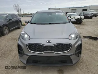 2020 Kia Sportage LX with VIN KNDPM3AC0L7702554, listed as a Copart auction lot 50599375 with 39,304 mi miles and Salvage Title. Bid and sale history available at DreamBid. Image 5.
