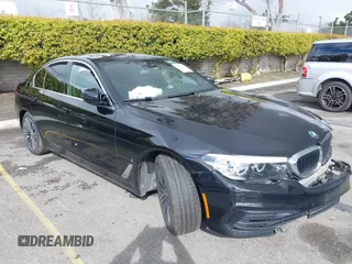 2019 BMW 5 Series 530e with VIN WBAJA9C52KB399480, listed as a IAAI auction lot 41714228 with 90,435 mi miles and . Bid and sale history available at DreamBid. Image 1.
