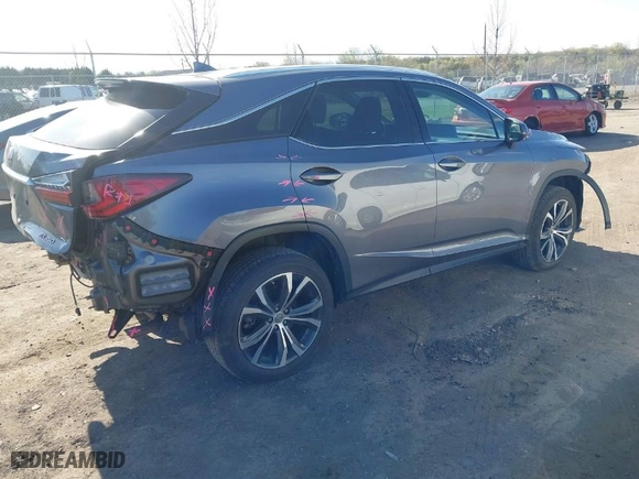 2017 Lexus RX with VIN 2T2BZMCA5HC073937, listed as a IAAI auction lot 41966039 with 63,744 mi miles. Bid and sale history available at carsss.com. Image 4.