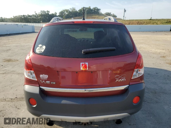 2009 Saturn VUE XE with VIN 3GSDL43N89S582284, listed as a Copart auction lot 71226564 with 181,112 mi miles and Non Repairable. Bid and sale history available at carsss.com. Image 6.