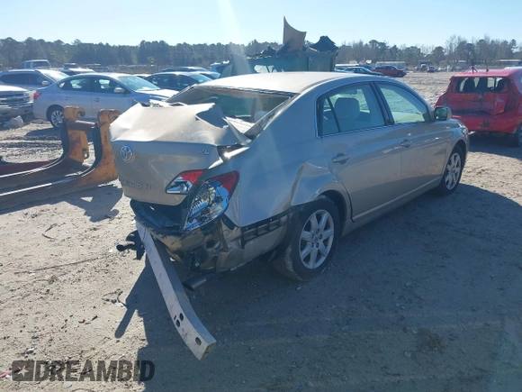 2007 Toyota Avalon XL with VIN 4T1BK36B67U175283, listed as a IAAI auction lot 41395425 with 94,607 mi miles and . Bid and sale history available at DreamBid. Image 4.