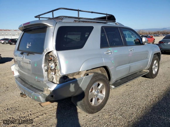 2004 Toyota 4Runner Limited with VIN JTEBU17R140040290, listed as a Copart auction lot 42771425 with 272,678 mi miles and Salvage Title. Bid and sale history available at carsss.com. Image 3.