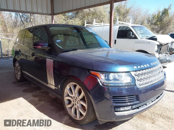 2013 Land Rover Range Rover HSE z VIN SALGS2DF2DA111662, wystawiony jako IAAI lot #41806393 z przebiegiem 167 259 mil mil oraz . Historia ofert i sprzedaży dostępna na DreamBid. Obrazek 6.