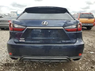 2021 Lexus RX 350 F Sport with VIN 2T2SZMDA1MC296579, listed as a Copart auction lot 57961715 with 40,336 mi miles and Salvage title. Bid and sale history available at DreamBid. Image 6.
