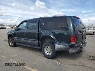 2004 Ford Excursion Special Serv z VIN 1FMNU41S74ED33740, wystawiony jako Copart lot #51643285 z przebiegiem 193 942 mil mil oraz Szkoda całkowita • Salvage title. Historia ofert i sprzedaży dostępna na DreamBid. Obrazek 2.