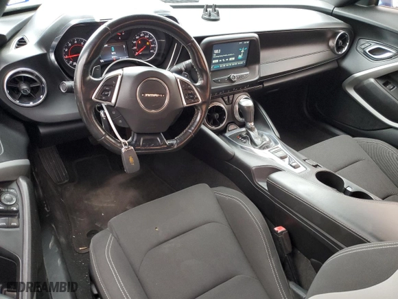 2018 Chevrolet Camaro 1LT with VIN 1G1FB3DSXJ0128676, listed as a Copart auction lot 46321585 with 80,964 mi miles and Clean Title. Bid and sale history available at carsss.com. Image 8.