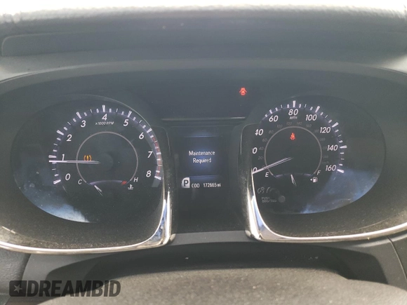 2013 Toyota Avalon XLE with VIN 4T1BK1EB8DU060623, listed as a Copart auction lot 50085975 with 172,665 mi miles and Salvage Title. Bid and sale history available at DreamBid. Image 9.