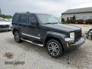 2011 Jeep Liberty Sport with VIN 1J4PN2GK5BW561274, listed as a Copart auction lot 60652555 with 89,309 mi miles and Salvage title. Bid and sale history available at DreamBid. Image 4.