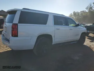 2017 Chevrolet Suburban Premier with VIN 1GNSCJKC9HR176136, listed as a Copart auction lot 80743794 with 190,313 mi miles and Salvage Title. Bid and sale history available at carsss.com. Image 3.
