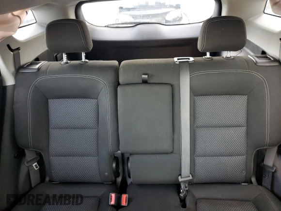 2022 GMC Terrain SLE with VIN 3GKALMEV7NL246663, listed as a Copart auction lot 55052815 with Not provided miles and Salvage title. Bid and sale history available at DreamBid. Image 10.