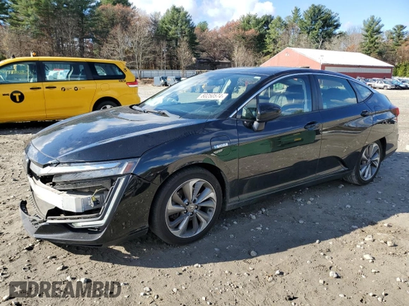 2018 Honda Clarity Plug-In Hybrid Touring with VIN JHMZC5F39JC010389, listed as a Copart auction lot 80250574 with 140,134 mi miles and Salvage Title. Bid and sale history available at carsss.com. Image 1.