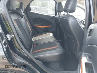 2018 Ford EcoSport SES with VIN MAJ6P1CL9JC231177, listed as a IAAI auction lot 42061133 with 59,476 mi miles and . Bid and sale history available at DreamBid. Image 8.