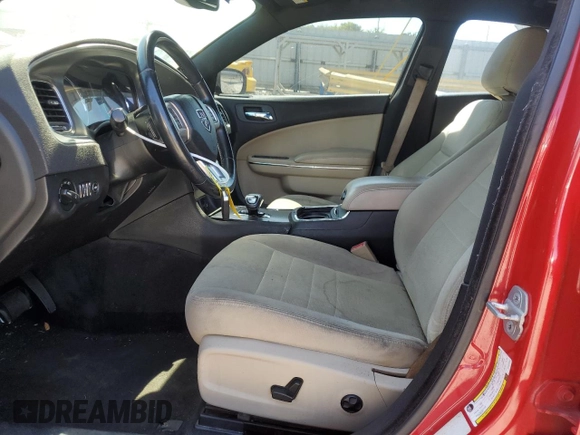 2012 Dodge Charger SXT with VIN 2C3CDXHGXCH233352, listed as a Copart auction lot 53357545 with 169,390 mi miles and Salvage Title. Bid and sale history available at DreamBid. Image 7.