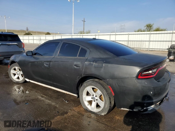 2015 Dodge Charger SE with VIN 2C3CDXBG2FH795792, listed as a Copart auction lot 51297775 with 115,690 mi miles and Salvage Title. Bid and sale history available at DreamBid. Image 2.