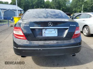 2011 Mercedes-Benz C 300 Sport with VIN WDDGF8BB7BR162416, listed as a Copart auction lot 65396685 with 166,832 mi miles and Clean title. Bid and sale history available at DreamBid. Image 6.