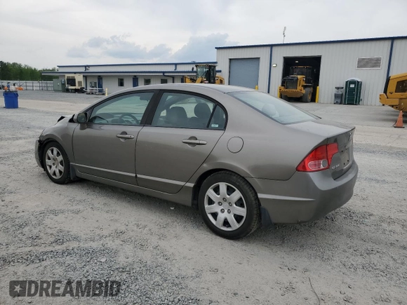 2008 Honda Civic LX z VIN 1HGFA16508L024861, wystawiony jako Copart lot #54228605 z przebiegiem 169 717 mil mil oraz Szkoda całkowita • Salvage title. Historia ofert i sprzedaży dostępna na DreamBid. Obrazek 2.