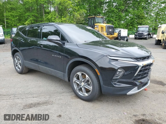 2023 Chevrolet Blazer LT с VIN 3GNKBCR44PS220195, выставлен на аукционе Copart как лот 57272495 с пробегом 41 807 миль миль и Списание • Salvage title. История ставок и продаж доступна на DreamBid. Изображение 4.