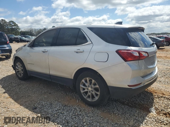 2019 Chevrolet Equinox LT with VIN 3GNAXKEV3KS613460, listed as a Copart auction lot 48407255 with 104,425 mi miles and Salvage Title. Bid and sale history available at carsss.com. Image 2.