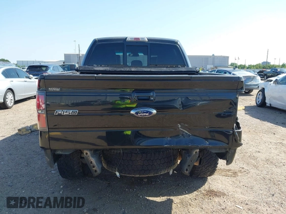 2013 Ford F-150 XL with VIN 1FTFW1ET6DFB29512, listed as a IAAI auction lot 41987214 with 184,991 mi miles. Bid and sale history available at carsss.com. Image 17.