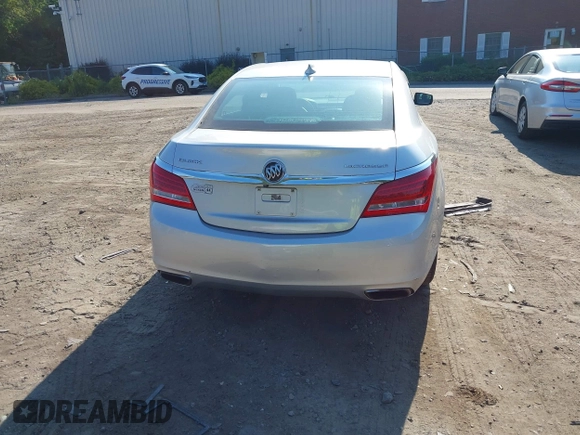 2015 Buick LaCrosse with VIN 1G4GA5G39FF284576, listed as a IAAI auction lot 42622666 with 102,504 mi miles and . Bid and sale history available at DreamBid. Image 16.