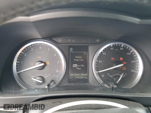 2017 Toyota Highlander XLE with VIN 5TDJZRFH8HS425504, listed as a Copart auction lot 59819625 with 149,287 mi miles and Salvage title. Bid and sale history available at DreamBid. Image 9.