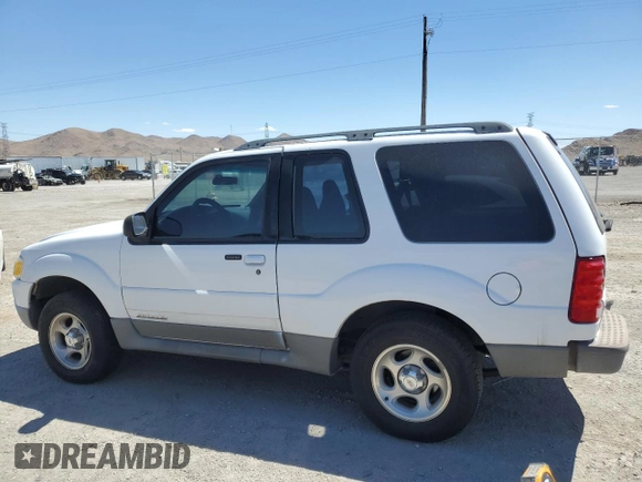 2002 Ford Explorer Sport Value with VIN 1FMYU60EX2UB38268, listed as a Copart auction lot 66096294 with Not provided miles and Salvage title. Bid and sale history available at DreamBid. Image 2.