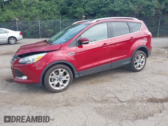 2015 Ford Escape Titanium with VIN 1FMCU9J94FUC54505, listed as a IAAI auction lot 42557608 with 93,007 mi miles and . Bid and sale history available at DreamBid. Image 18.