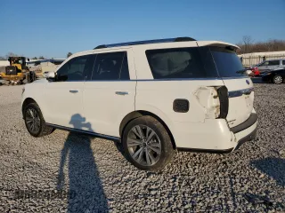 2020 Ford Expedition Limited with VIN 1FMJU1KT4LEA07025, listed as a Copart auction lot 47096345 with 91,114 mi miles and Salvage Title. Bid and sale history available at carsss.com. Image 2.