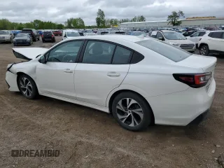 2024 Subaru Legacy Premium with VIN 4S3BWAF62R3004720, listed as a Copart auction lot 57052295 with 28,879 mi miles and Clean title. Bid and sale history available at DreamBid. Image 2.