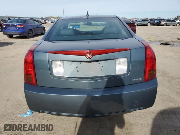 2006 Cadillac CTS with VIN 1G6DP577360111487, listed as a Copart auction lot 83704294 with 95,272 mi miles and Salvage Title. Bid and sale history available at carsss.com. Image 6.