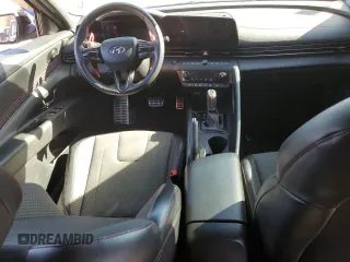 2023 Hyundai Elantra N Line z VIN KMHLR4AF3PU431086, wystawiony jako Copart lot #60875675 z przebiegiem 55 798 mil mil oraz Nie do naprawy • Non repairable. Historia ofert i sprzedaży dostępna na DreamBid. Obrazek 8.