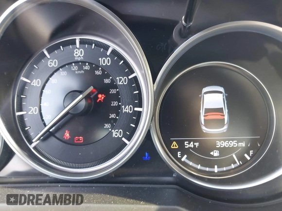2020 Mazda 6 Sport with VIN JM1GL1UM6L1516614, listed as a IAAI auction lot 41798361 with 39,695 mi miles and . Bid and sale history available at DreamBid. Image 16.
